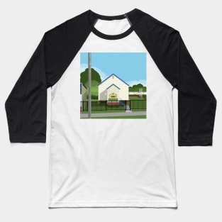 Bomaderry Presbyterian Church Meroo Street Baseball T-Shirt